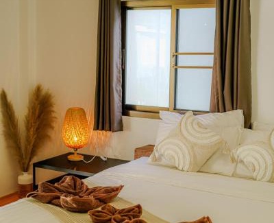 Srithanu House | Casa Palma - 2BR - 2mn ZenBeach - Garden View
