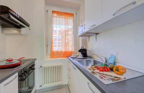 Lugano Apartment | Casa Palma, Lugano, Switzerland