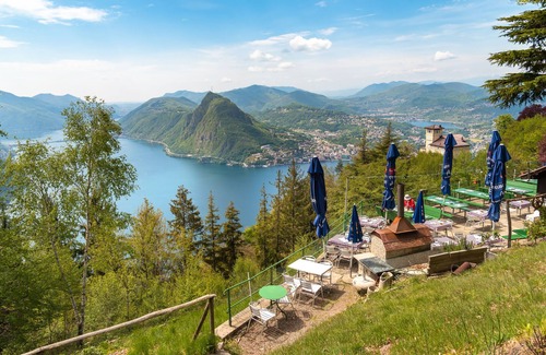 Lugano Apartment | Casa Palma, Lugano, Switzerland
