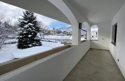 Pont Suaz Apartment | Casa Palmi - Appartamento in villa