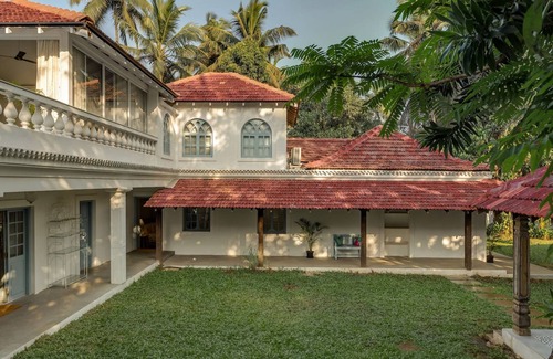 Pilerne Industrial Estates Villa | Casa Palms by Hireavilla -5br Villa w Private Pool