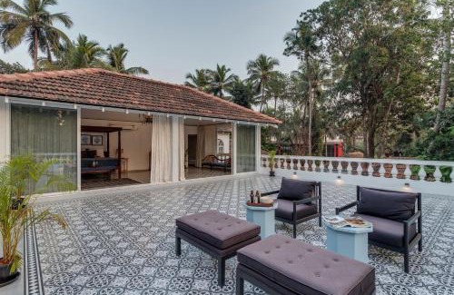 Marra Villa | Casa Palms by Hireavilla - 5BR Villa with Private Pool in Candolim