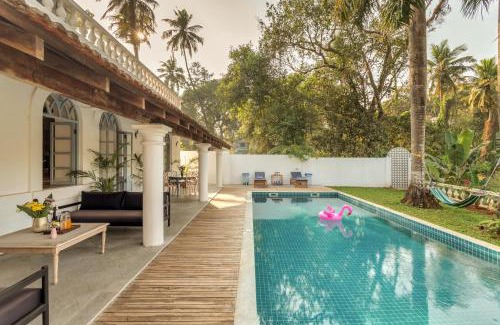Marra Villa | Casa Palms by Hireavilla - 5BR Villa with Private Pool in Candolim