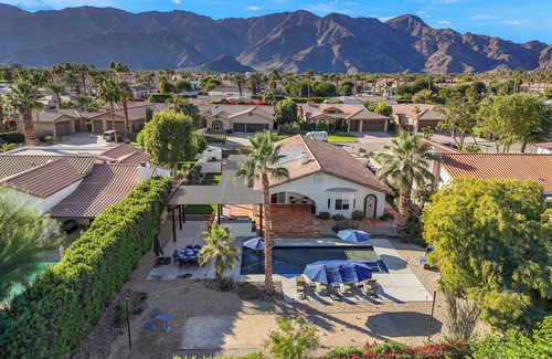 Desert Club Estates House | Casa Paloma by VARE | Pool+Spa, BBQ, Fire-Pit, HUGE yard!