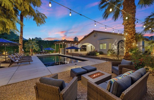 Desert Club Estates House | Casa Paloma by VARE | Pool+Spa, BBQ, Fire-Pit, HUGE yard!
