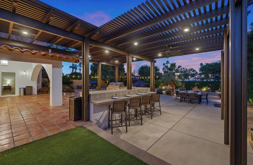Desert Club Estates House | Casa Paloma by VARE | Pool+Spa, BBQ, Fire-Pit, HUGE yard!