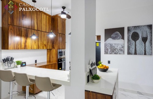Bucerias House | Casa Palxocotl con Alberca Privada y Cancha Privada