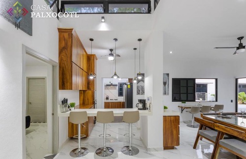 Bucerias House | Casa Palxocotl con Alberca Privada y Cancha Privada