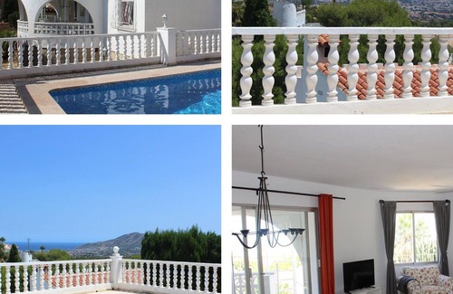 La Colina Villa | Casa Panoramica, La Nucia, Alicante Costa Blanca