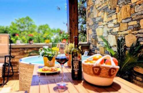 Giugnano House | Casa Papalino, con Jacuzzi e vista sulle colline di Vinci