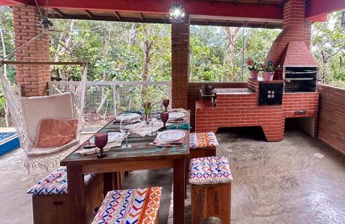 Chapada dos Guimaraes House | Casa para relaxar em Chapada dos Guimarães