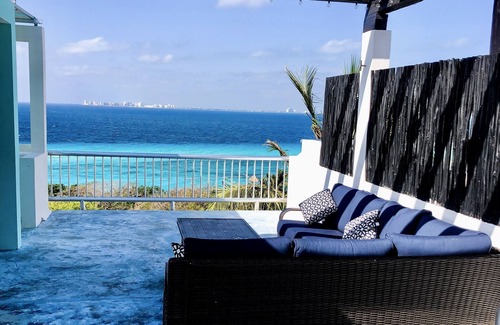 Isla Mujeres House | Casa Paraiso Caribe - stunning views!