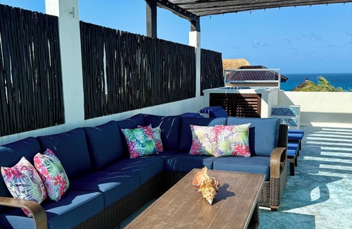 Isla Mujeres House | Casa Paraiso Caribe - stunning views!