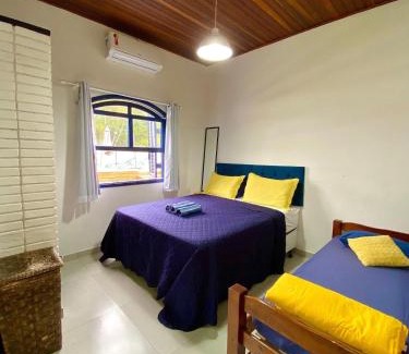 Caraguatatuba Apartment | CASA PARATY · linda piscina, bilhar, campo de futebol, em condomínio