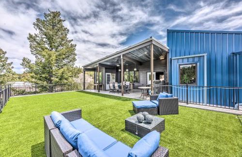 Alto House | Casa Patron Home Less Than 10 Mi to Hiking and Casinos