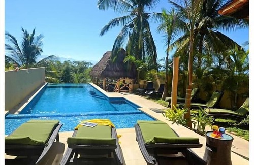 La Cruz de Huanacaxtle House | Casa Perla overlooking the La Cruz Marina Oceanview-Private Pool