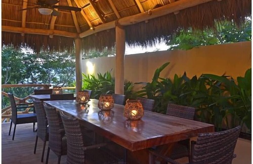 La Cruz de Huanacaxtle House | Casa Perla overlooking the La Cruz Marina Oceanview-Private Pool