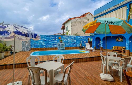 Marica House | Casa pet friendly c piscina e churrasqueira