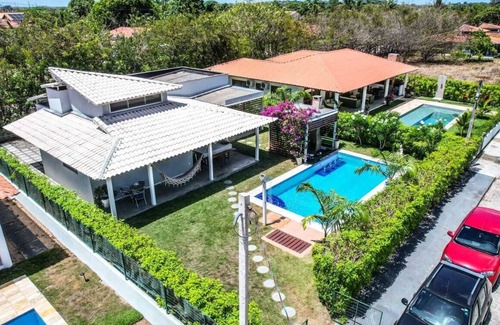 Pipa House | Casa Pipa Condominium in Nature 3bedrooms/2suites