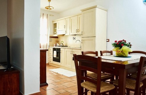 Dorgali House | Casa Piredda Icorè IUN/R7749 apartment in villa with biolago
