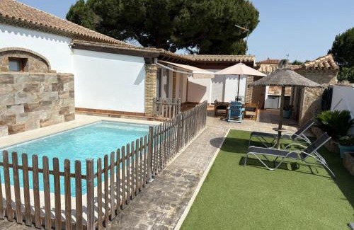 Chiclana de la Frontera House | Casa piscina Privada Vallada & Barbacoa A&C