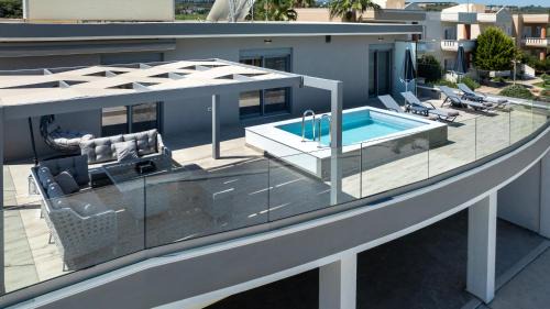 Platanias Town Apartment | Casa Platanias Bridge