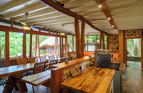 San Juan del Sur Villa | Casa Playa Ocotal: Playa Privada y Naturaleza