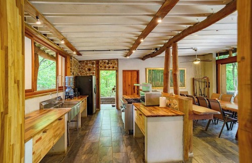 San Juan del Sur Villa | Casa Playa Ocotal: Playa Privada y Naturaleza