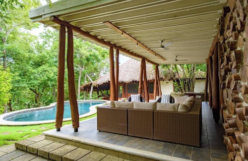 San Juan del Sur Villa | Casa Playa Ocotal: Playa Privada y Naturaleza