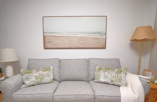 Fort Myers Beach Condo | Casa Playa Resort #703 Beach Front - "Sunset Siesta"