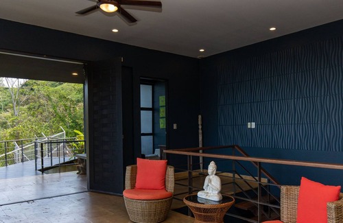 Quepos House | "Casa Playa Vista" Luxurious 5 Bed 4.5 Ba Home with Amazing Ocean Views & Beach access