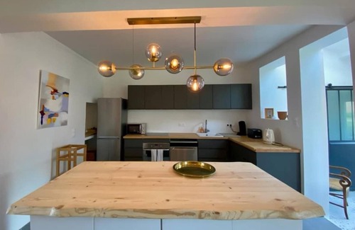 Hermanville-sur-Mer House | Casa Plume close to the center and the sea