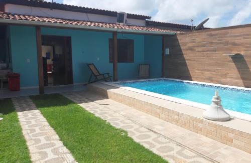 Porto da Rua House | Casa Praia dos Milagres - 2 qtos sendo 1 suíte, piscina