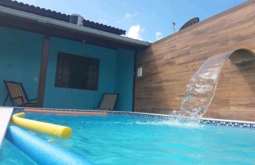 Porto da Rua House | Casa Praia dos Milagres - 2 qtos sendo 1 suíte, piscina