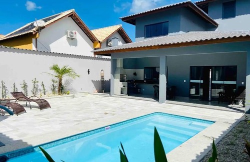 Jabaquara House | Casa Praia Jabaquara 3 suítes