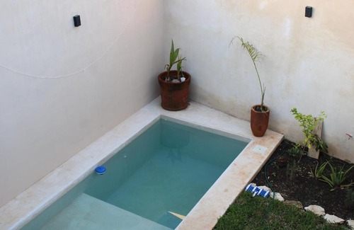Bacalar House | Casa Prana-Habitación privada-piscina