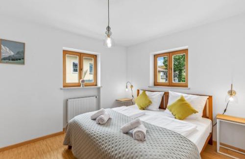 Miesbach Apartment | Casa Primavera - große Stadtvilla im Zentrum Miesbachs