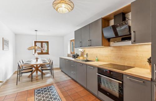 Miesbach Apartment | Casa Primavera - große Stadtvilla im Zentrum Miesbachs