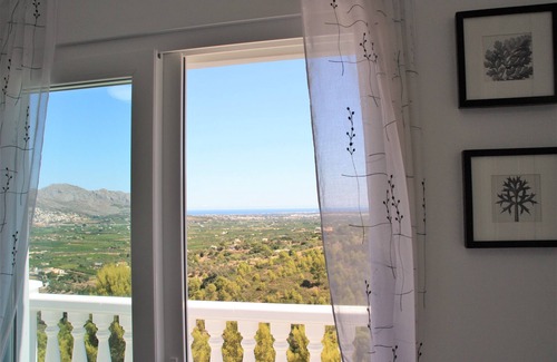 Orba Villa | Casa Rena - Luxury Villa Private Pool With Panoramic sea and Mountain View