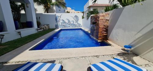 Isla Mujeres Villa | CASA REYES Stunning Rooftop Oceanview