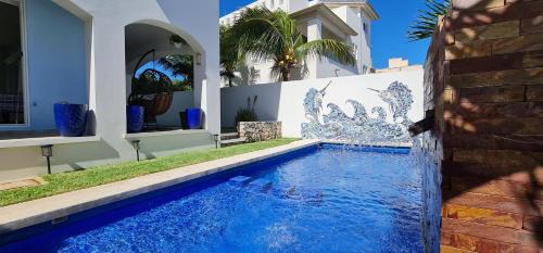 Isla Mujeres Villa | CASA REYES Stunning Rooftop Oceanview