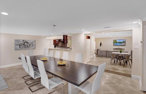 Ojus Villa | Casa Ria 7BR Luxury House & Private Pool Near Aventura Mall