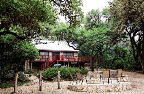Concan House | Casa Rio Hideaway @ Casa Rio Rentals- Pet Friendly with River access