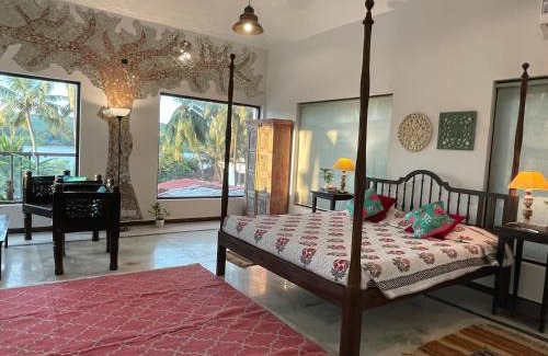 Kudal Villa | Casa Riverside Uber Luxury Villa with a Pool