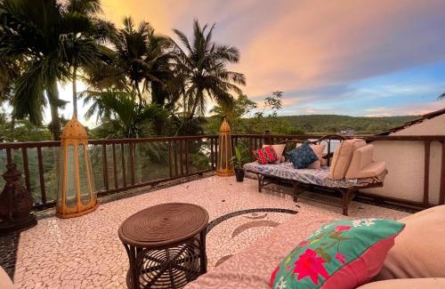 Kudal Villa | Casa Riverside Uber Luxury Villa with a Pool