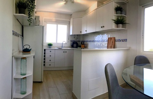 Gran Alacant House | Casa Rooftop with stunning views (wifi, BBQ grill, air conditioning)
