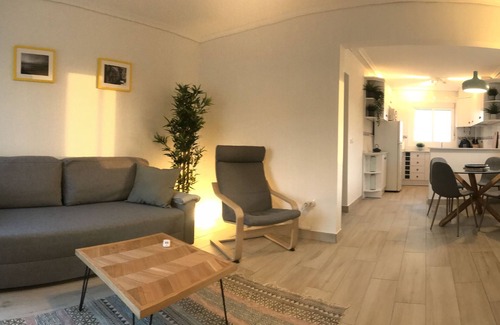 Gran Alacant House | Casa Rooftop with stunning views (wifi, BBQ grill, air conditioning)