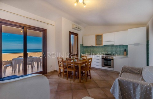 Costa Paradiso Villa | Casa Rosa Bianca: House with wonderful seaview, shared pool, two terraces and barbeque