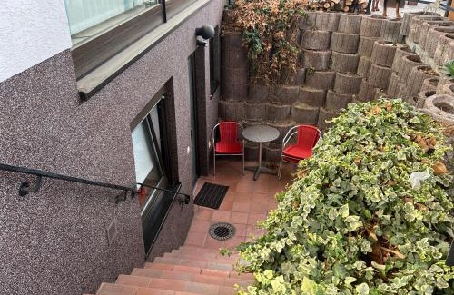 Altrip Apartment | Casa Rosa Ferienwohnung in Altrip