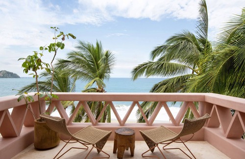 North End House | Casa Rosada Sayulita - Staffed Private Oasis located on Pacific